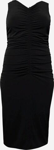 Robe Michael Kors Plus en noir : devant