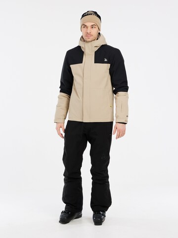 PROTEST Sportjacke 'PRTCHOOSE'‌‌‌‌‌‌‌ in Braun