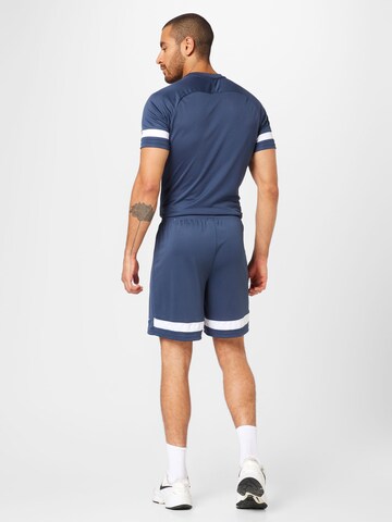 NIKE Regular Спортен панталон 'Academy' в синьо
