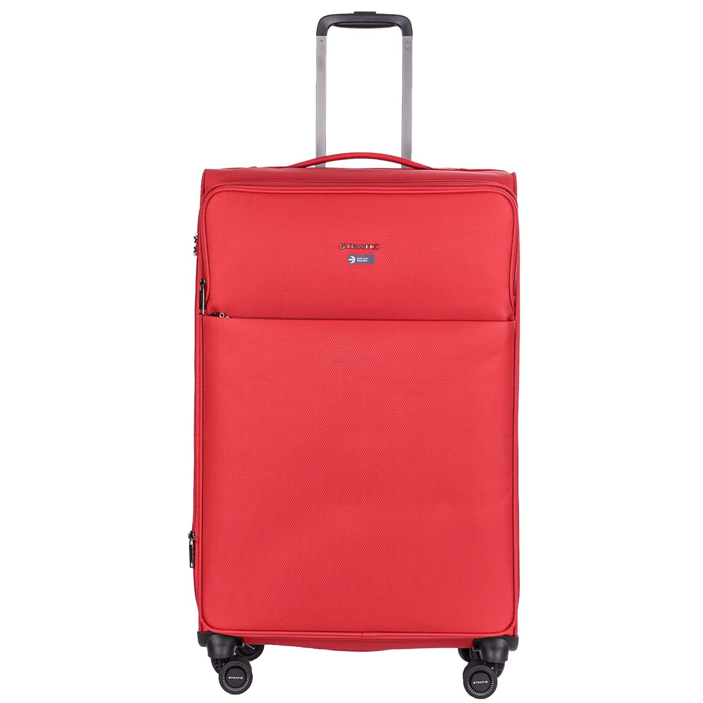 Stratic Cart in Red: front