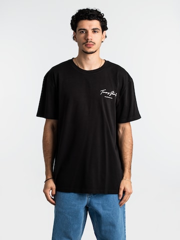 Tommy Jeans Koszulka w kolorze czarny