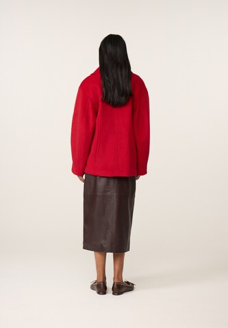 Fabienne Chapot Winter coat in Red