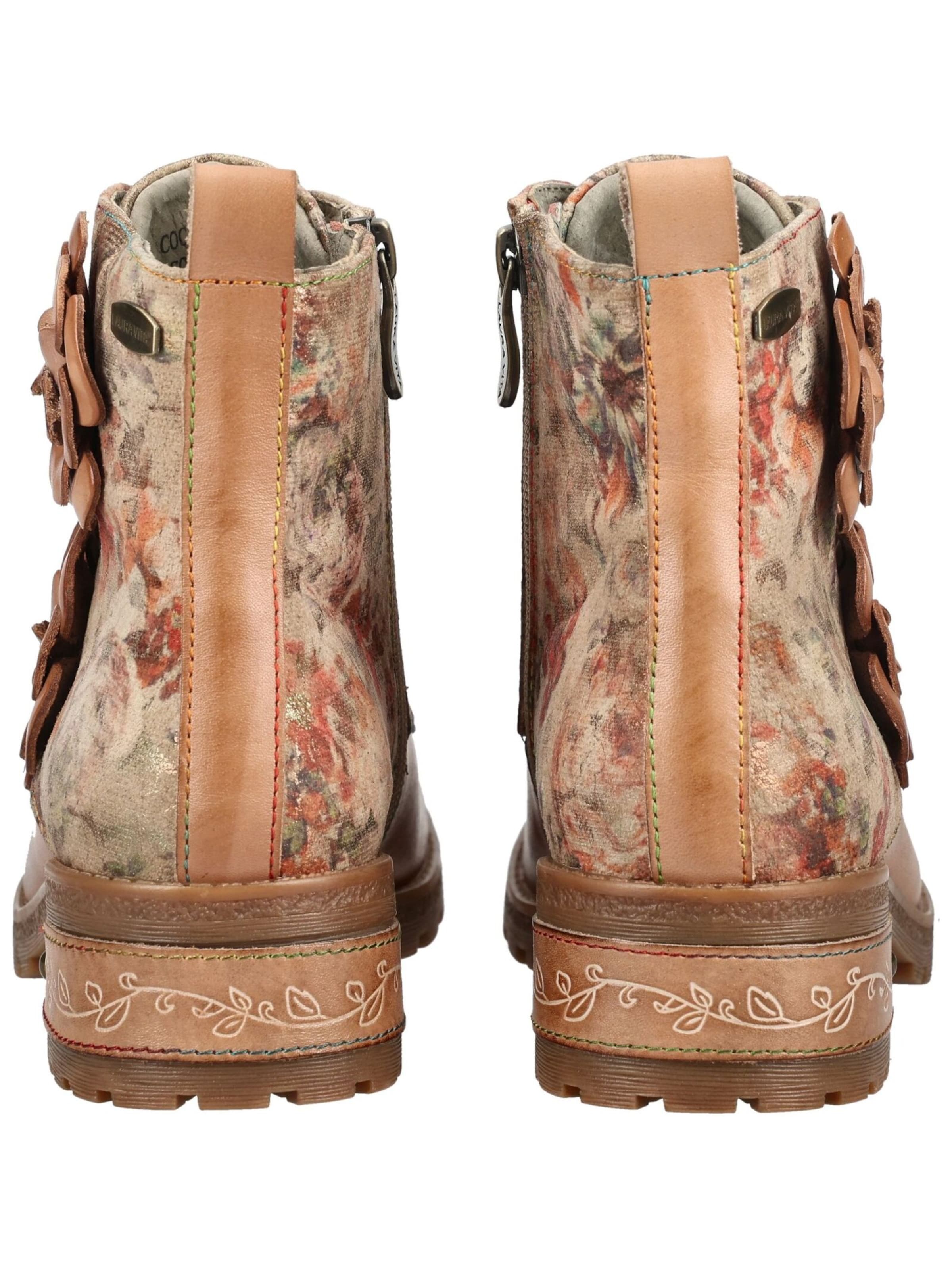 Bottines Laura Vita en marron