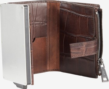 JOOP! Wallet 'Fano C-Four' in Brown