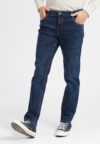 !Solid Slimfit Jeans 'Pirko' in Blauw: voorkant
