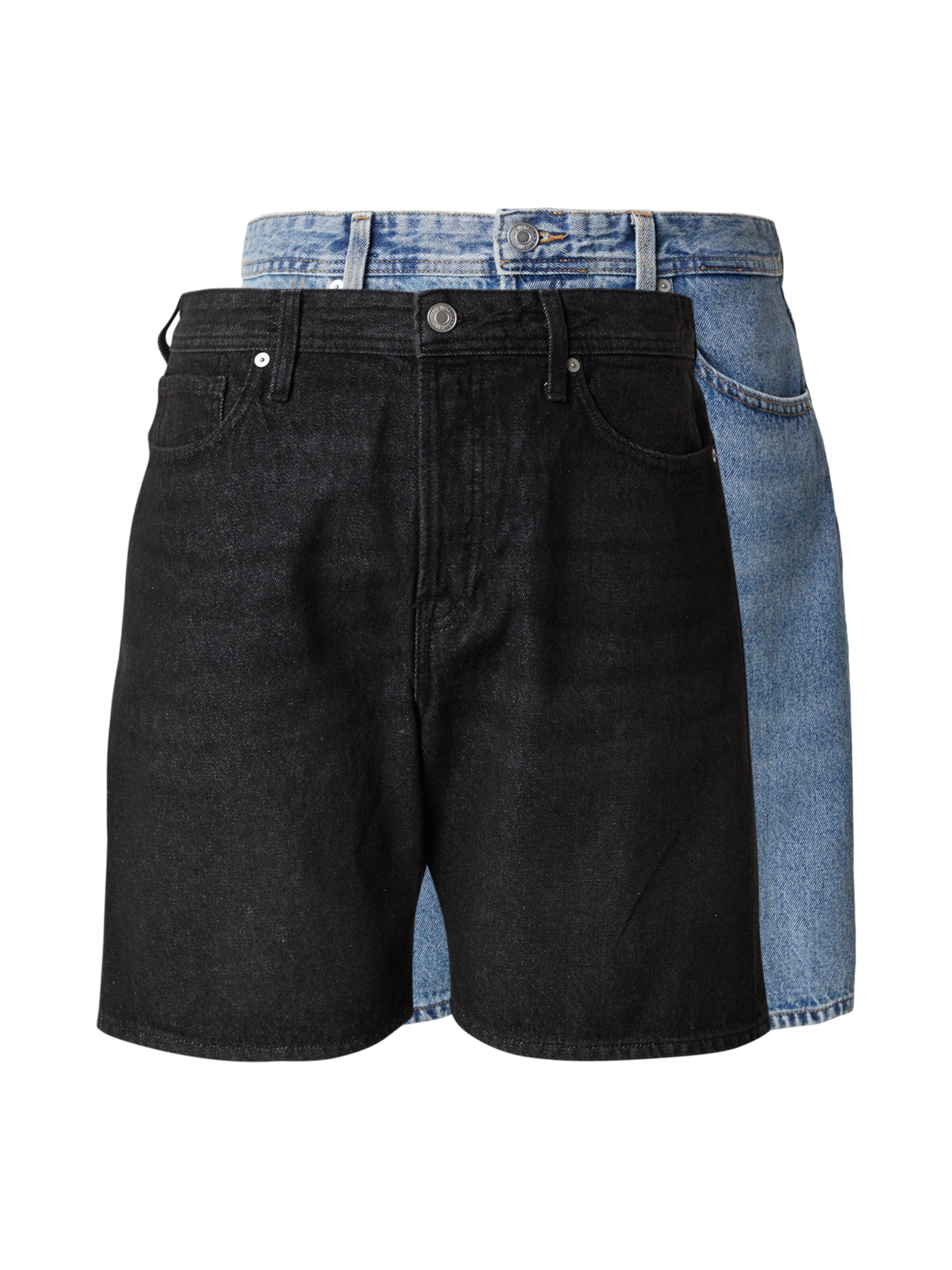 JACK & JONES Джинсы 'JJITONY JJORIGINAL' в Джинсовый синий / Джинсовый черный, Обзор товара