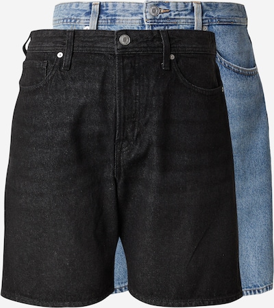JACK & JONES Traperice 'JJITONY JJORIGINAL' veličine 29-30 u plavi traper / crni traper, Pregled proizvoda
