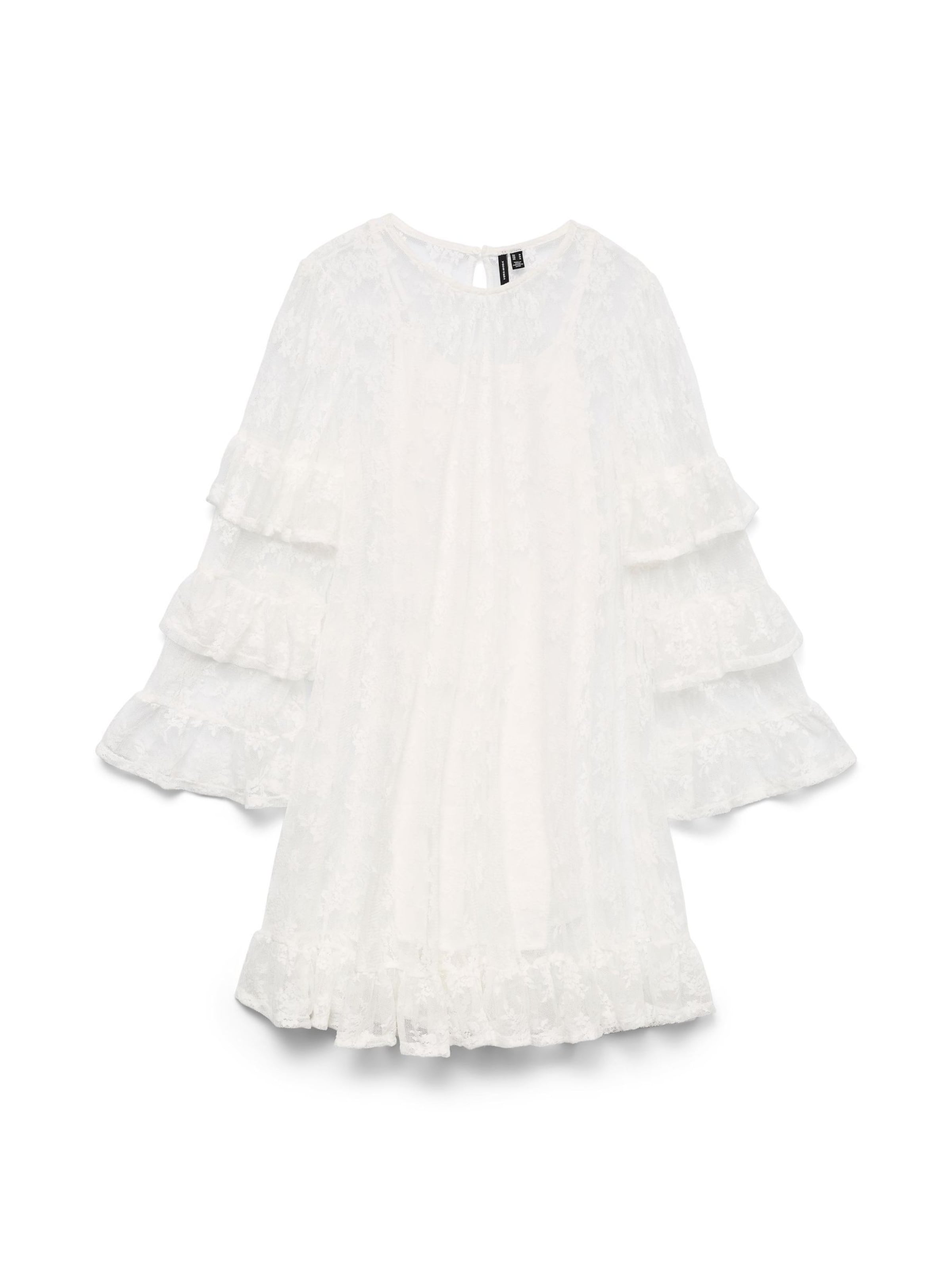 VERO MODA Kleid 'VMCeline' in Weiß: Vorderseite