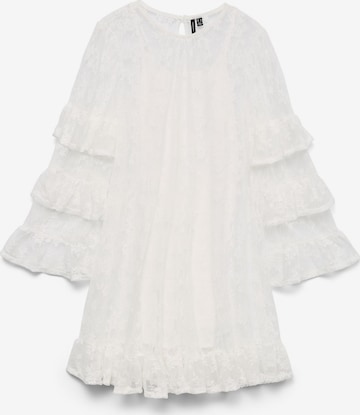 VERO MODA Kleid 'VMCeline' in Weiß: Vorderseite
