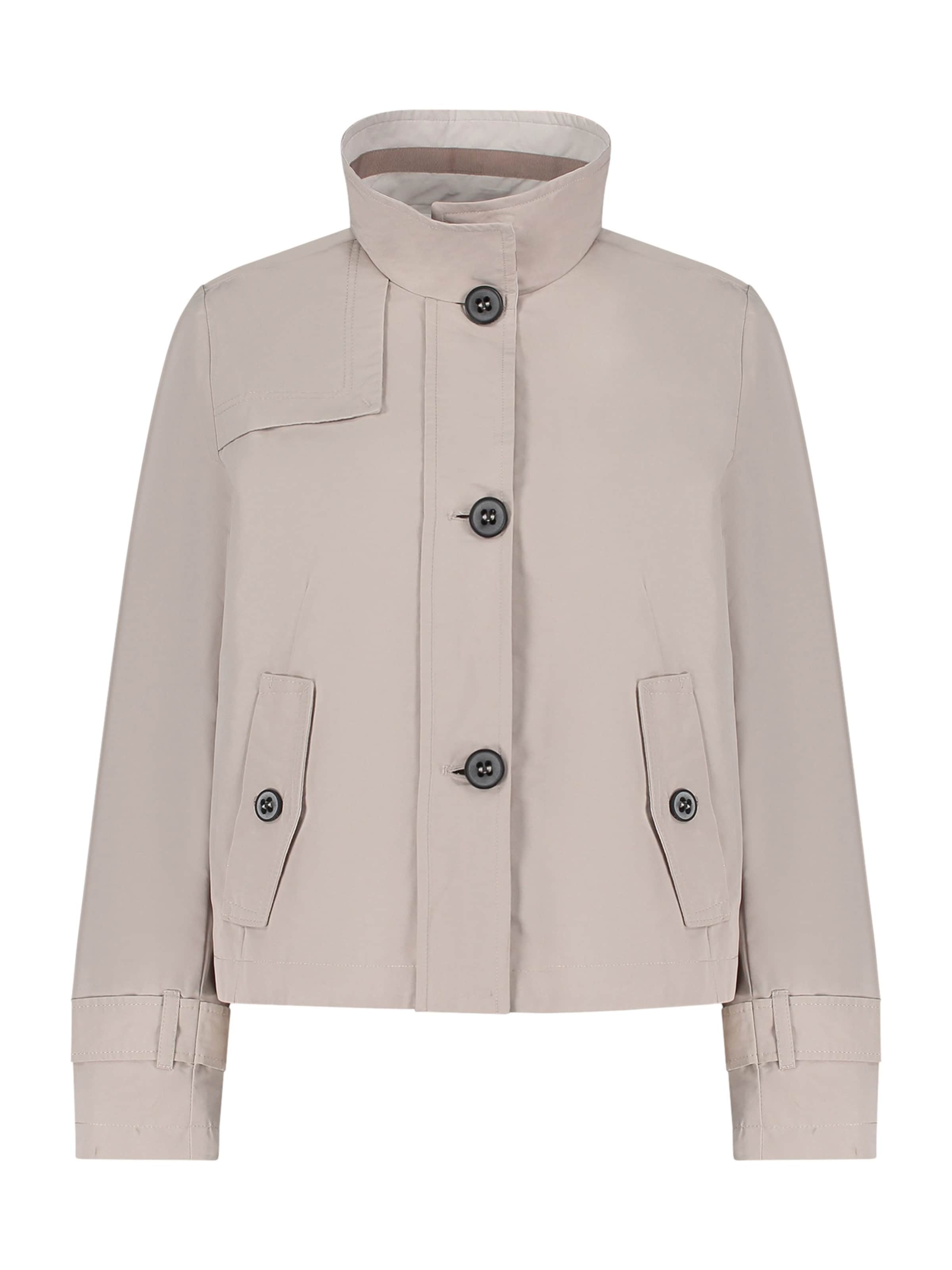 Veste mi-saison GIL BRET en beige : devant