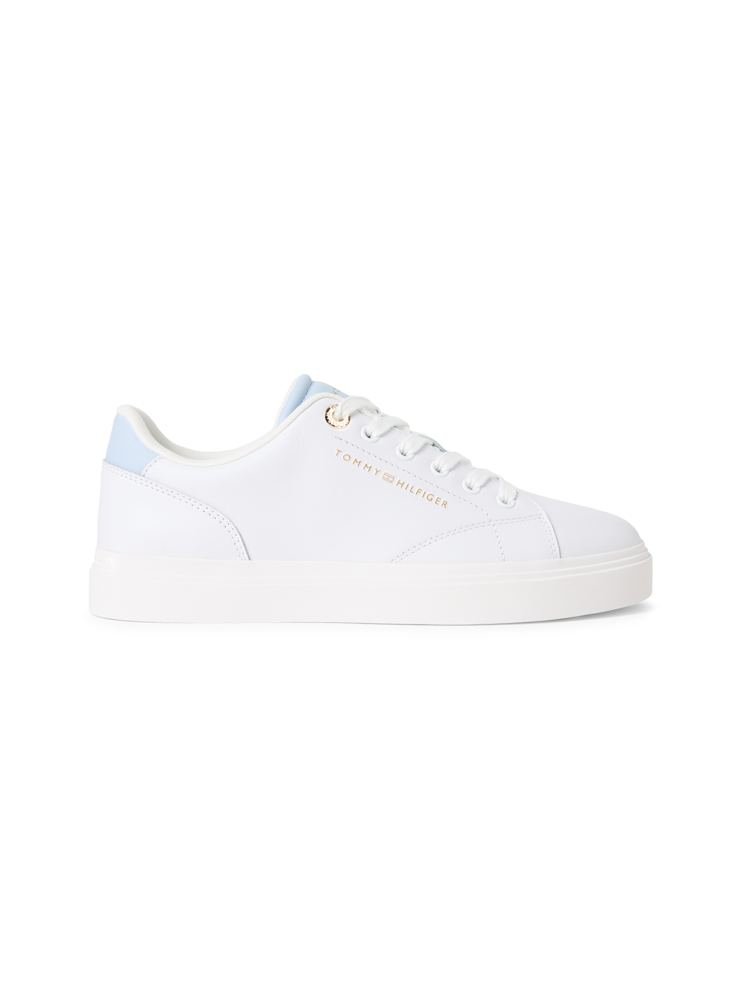 TOMMY HILFIGER Nízke tenisky - Béžová