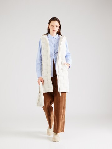 s.Oliver Vest in White