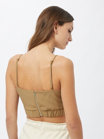 4th & Reckless - Top 'AIDEN' en beige