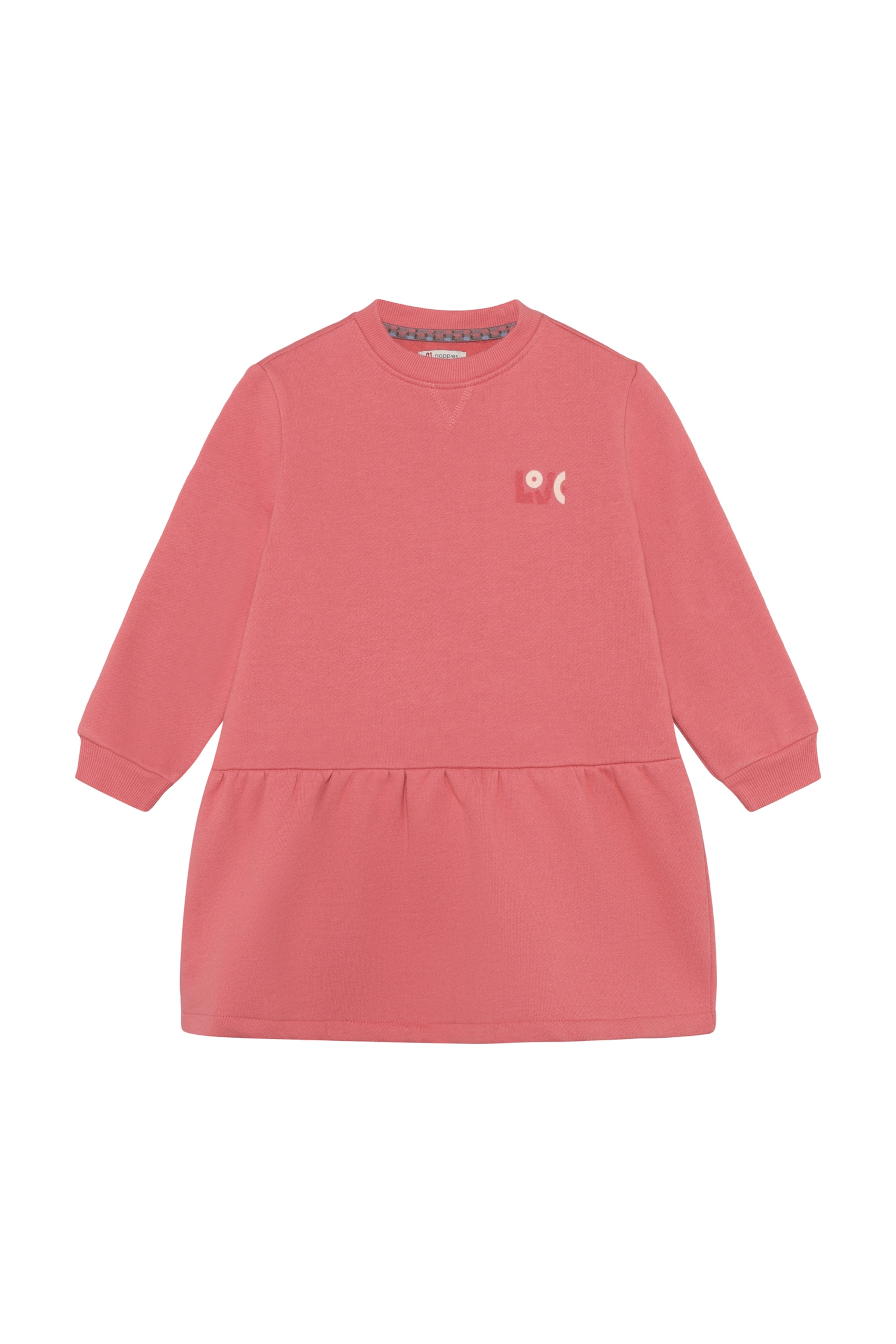 Noppies Dress 'Powderly' in Pink: front