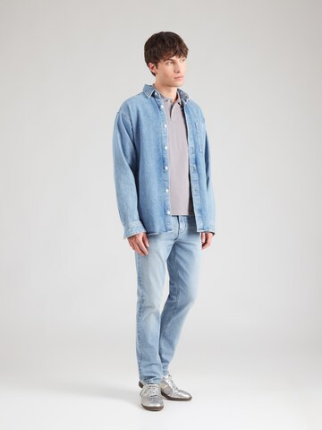 Pepe Jeans Slimfit Kavbojke 'HATCH' | modra barva