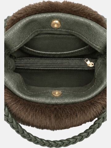 Borsa a mano di Kassandra in verde