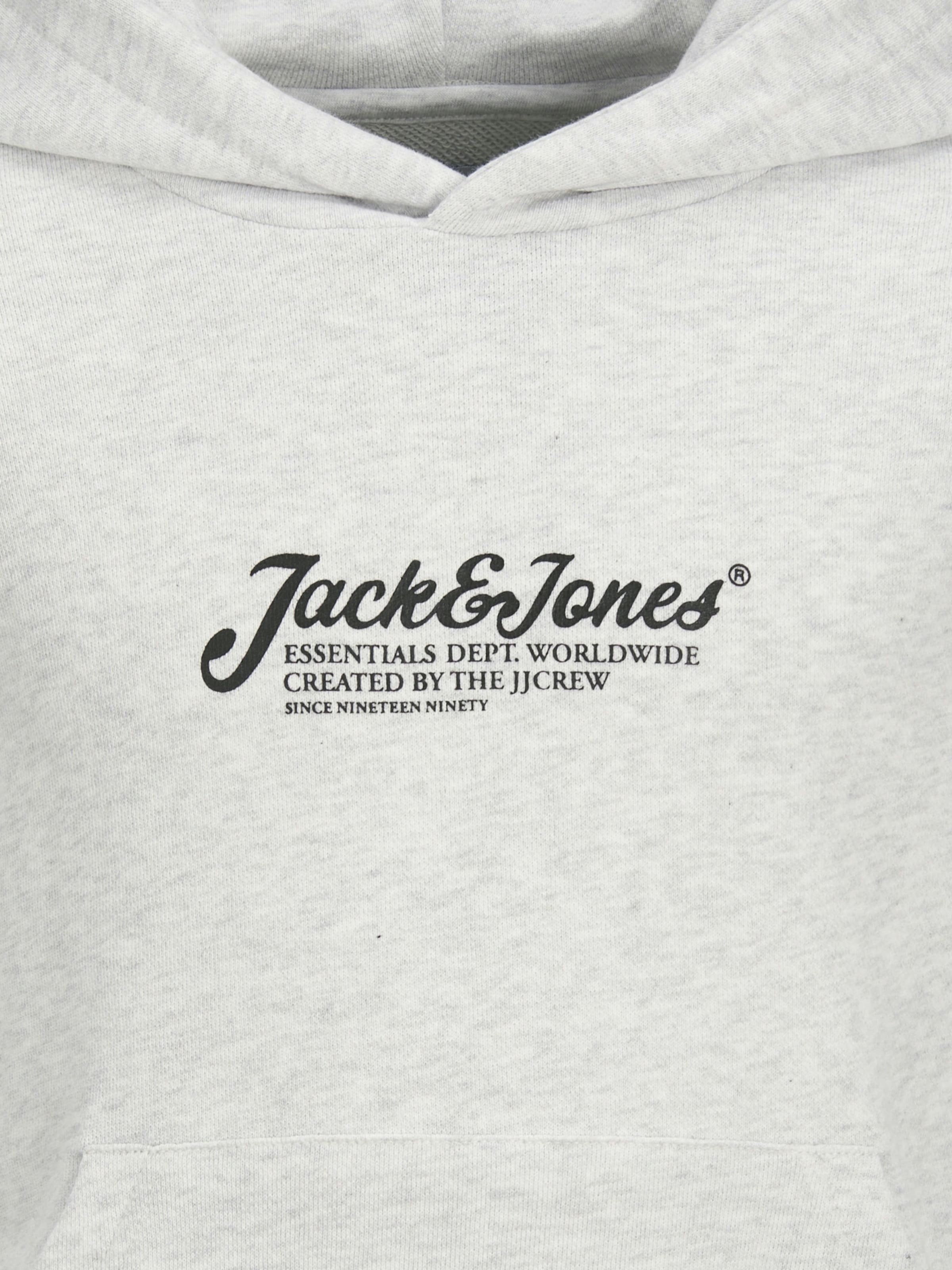 Jack & Jones Junior Sweatshirt 'Beau' in White