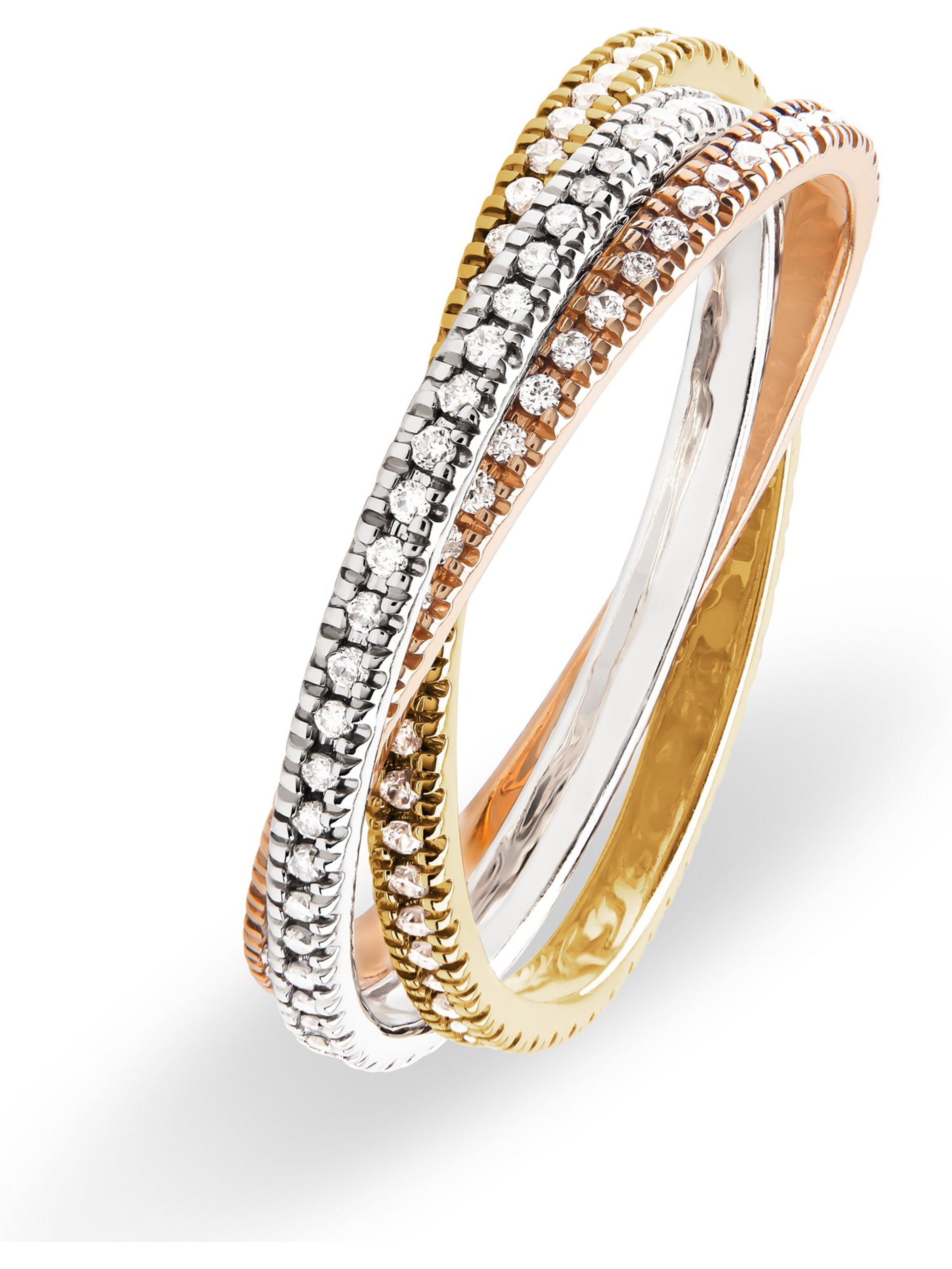 CHRIST Ring in Yellow: front