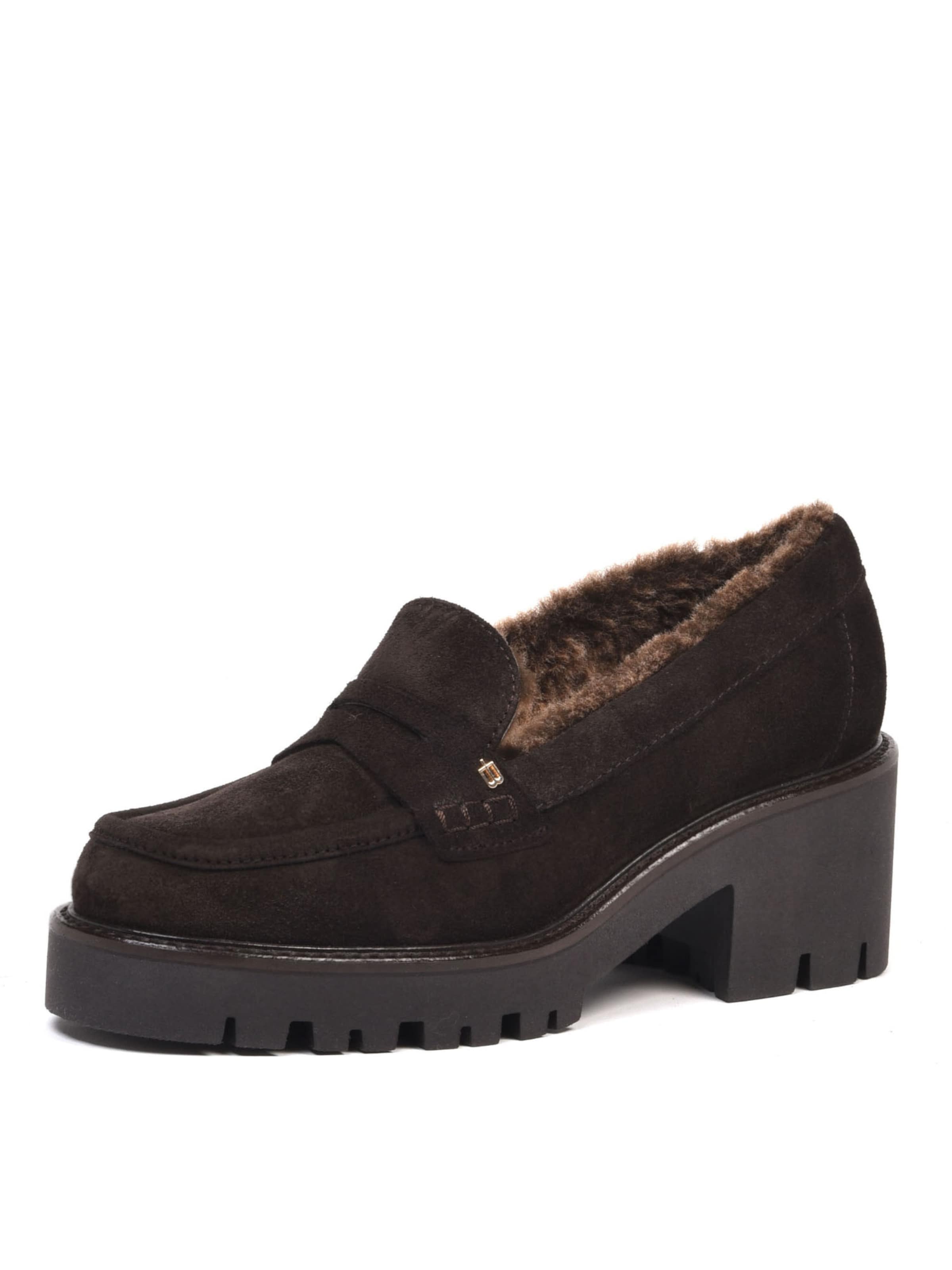 Chaussure basse BALDININI en marron : devant