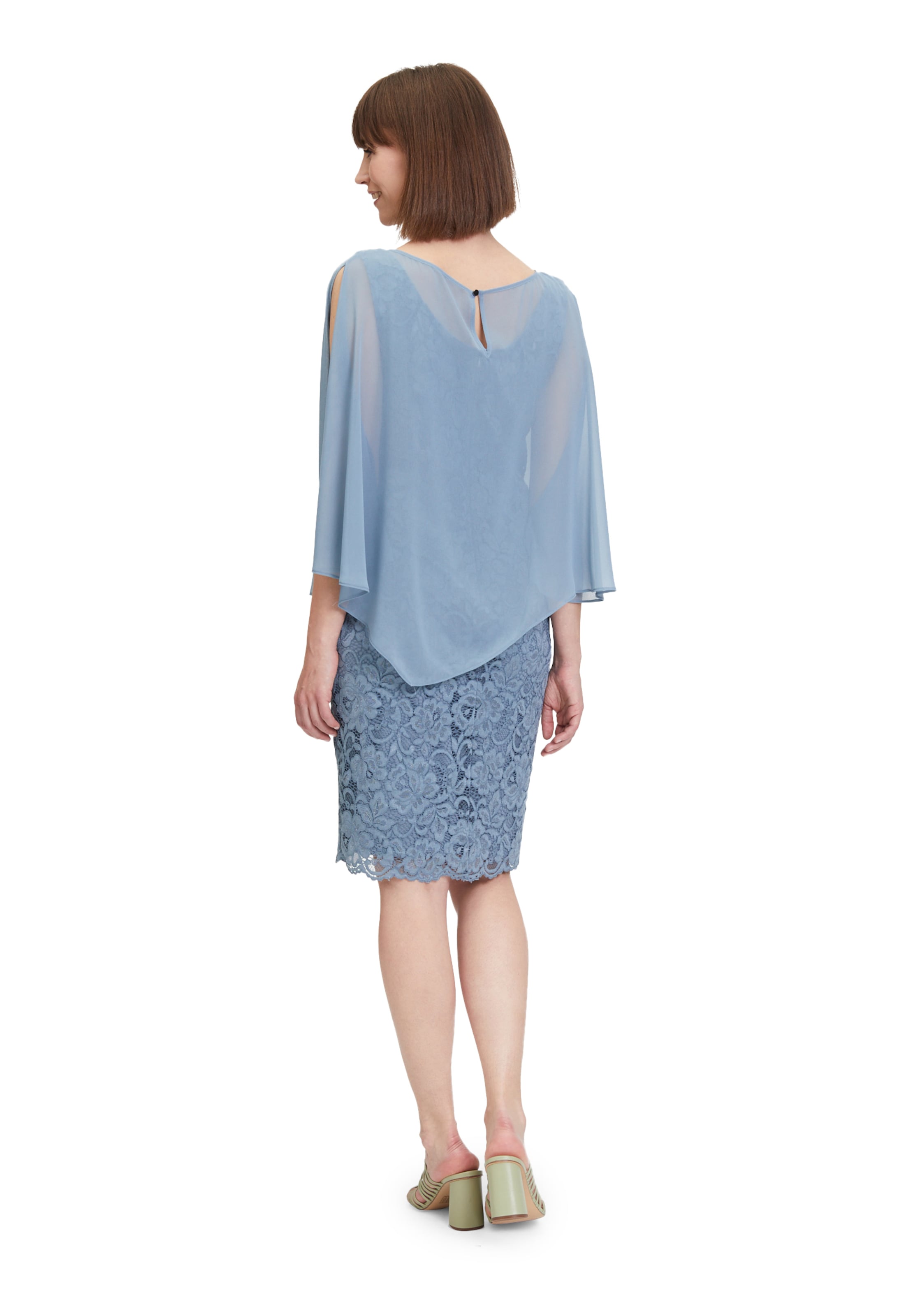 Vera Mont Cocktail Dress in Blue