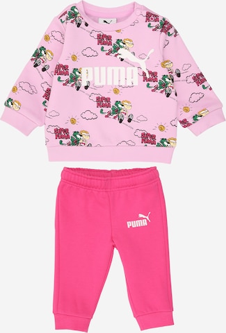 PUMA Костюм для бега в Лиловый: спереди