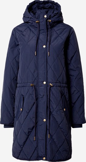 Global Funk Manteau d’hiver 'Ellena' en bleu foncé, Vue avec produit