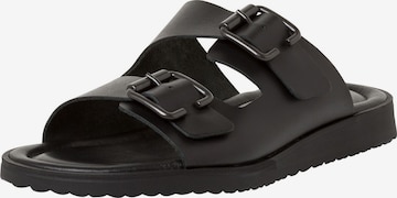 s.Oliver Pantolette in Schwarz: Vorderseite