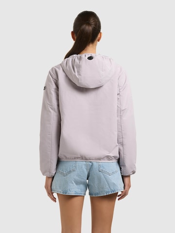khujo Between-Season Jacket 'Shelly2' in Purple