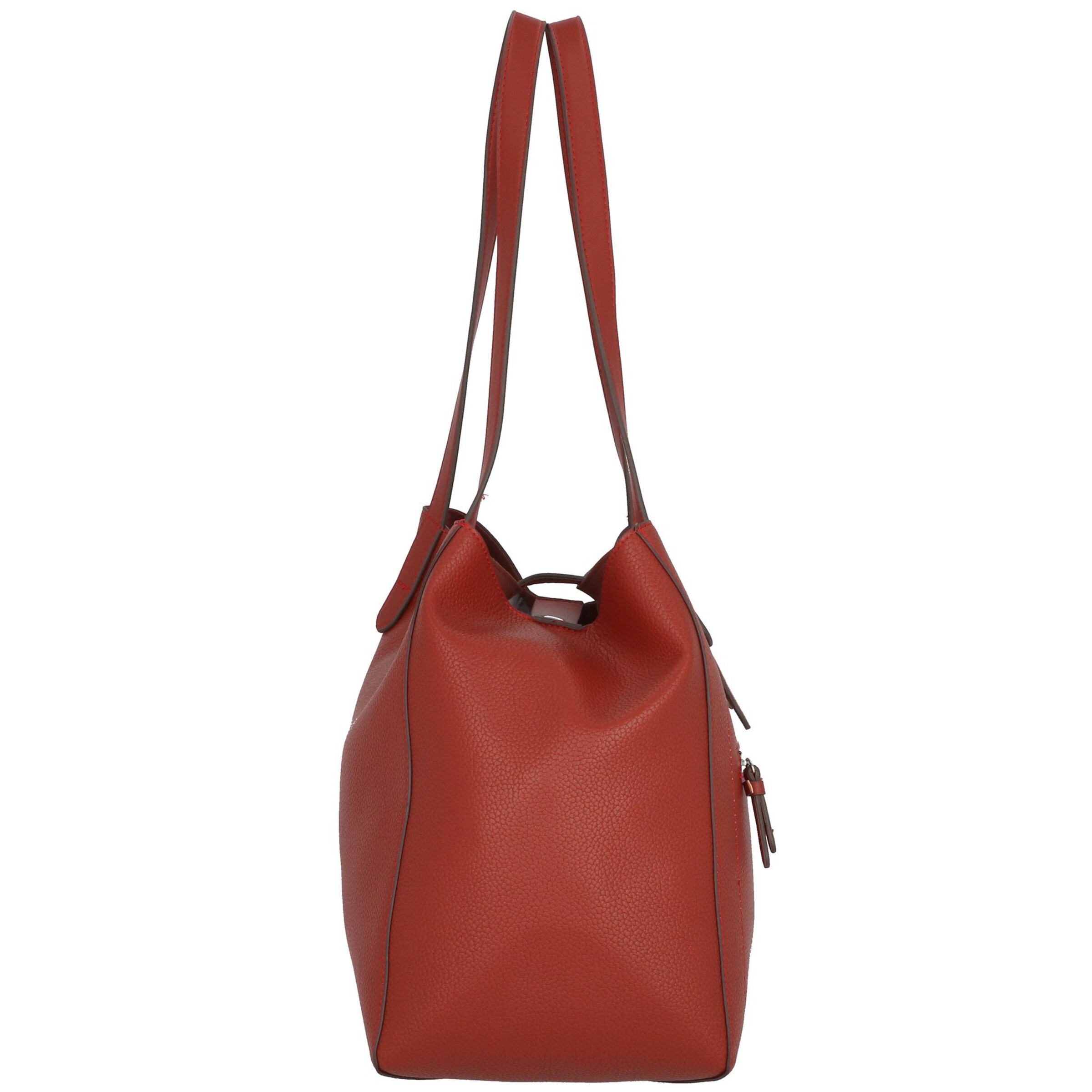 TOM TAILOR Shopper 'Flo' in Rood