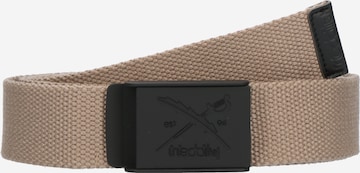 Iriedaily Pasek w kolorze szary: przód