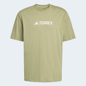 ADIDAS TERREX Shirt in Green