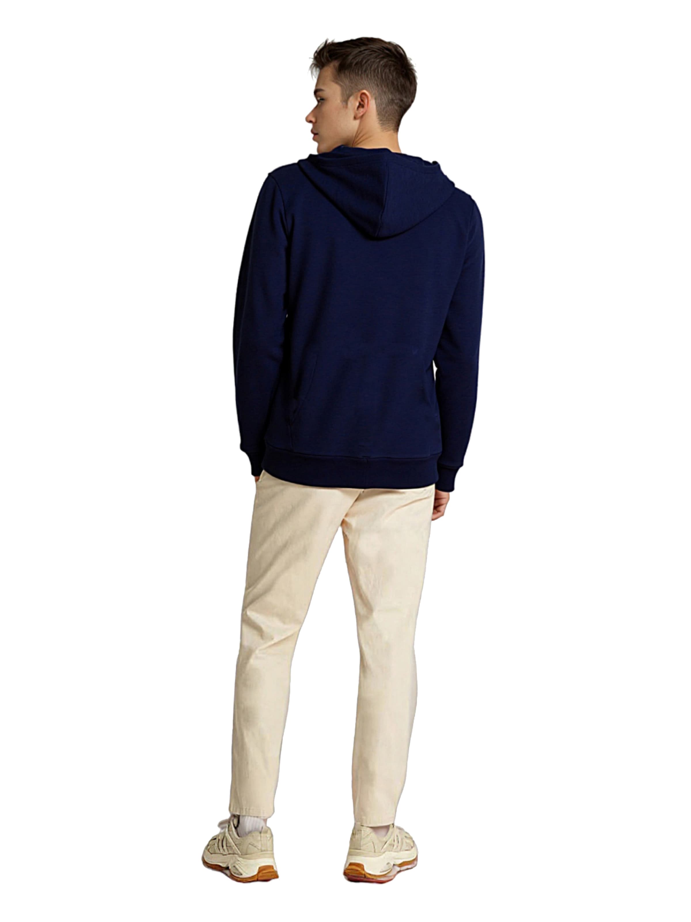 U.S. POLO ASSN. Sweatjakke i blå