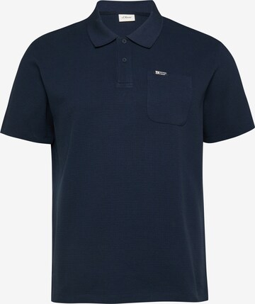 T-Shirt s.Oliver en bleu : devant