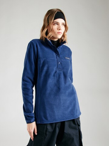 COLUMBIA Спортивная кофта 'Benton Springs' в Синий: спереди