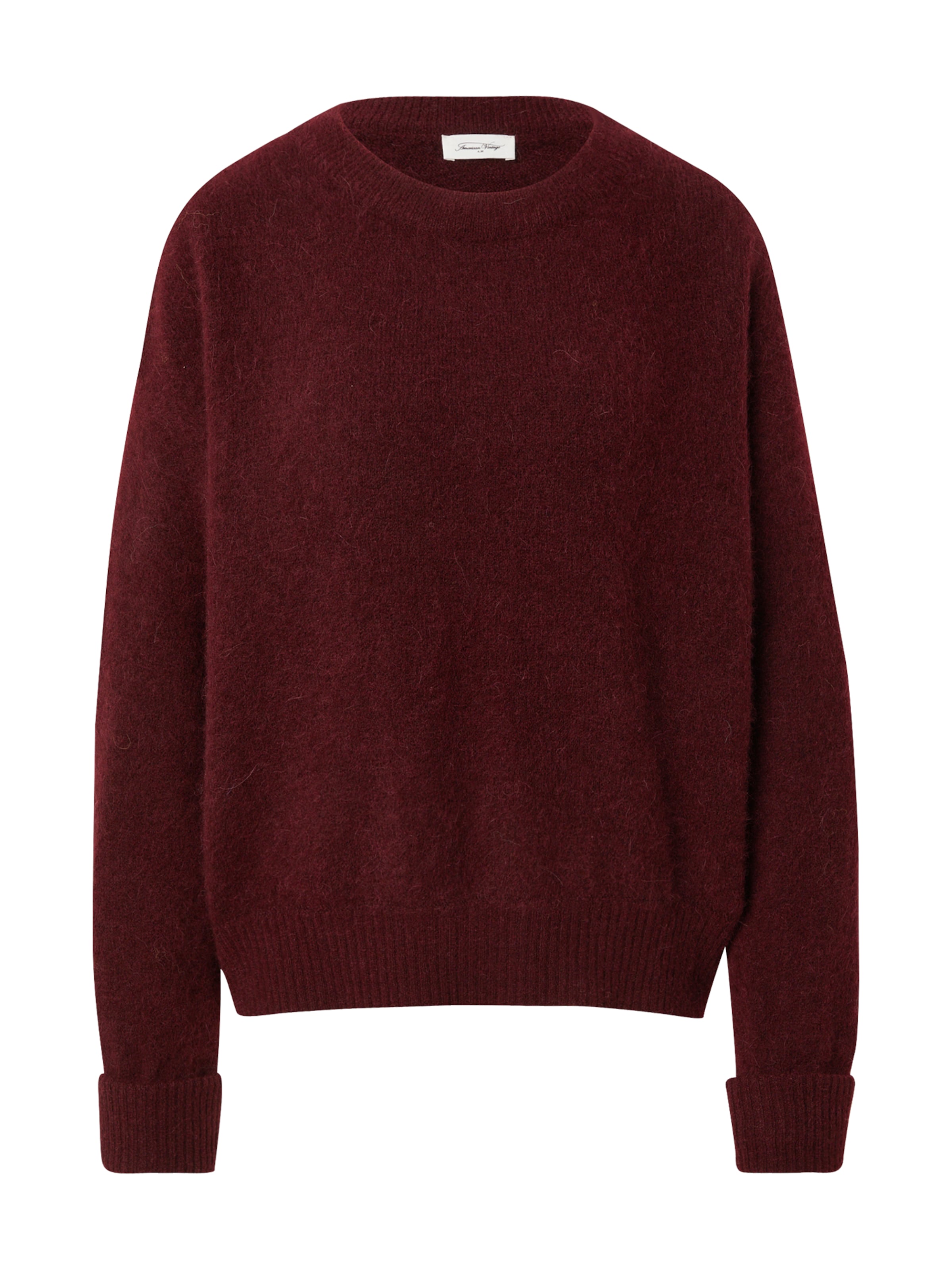 AMERICAN VINTAGE Свитер 'VITOW' в Лиловый: спереди