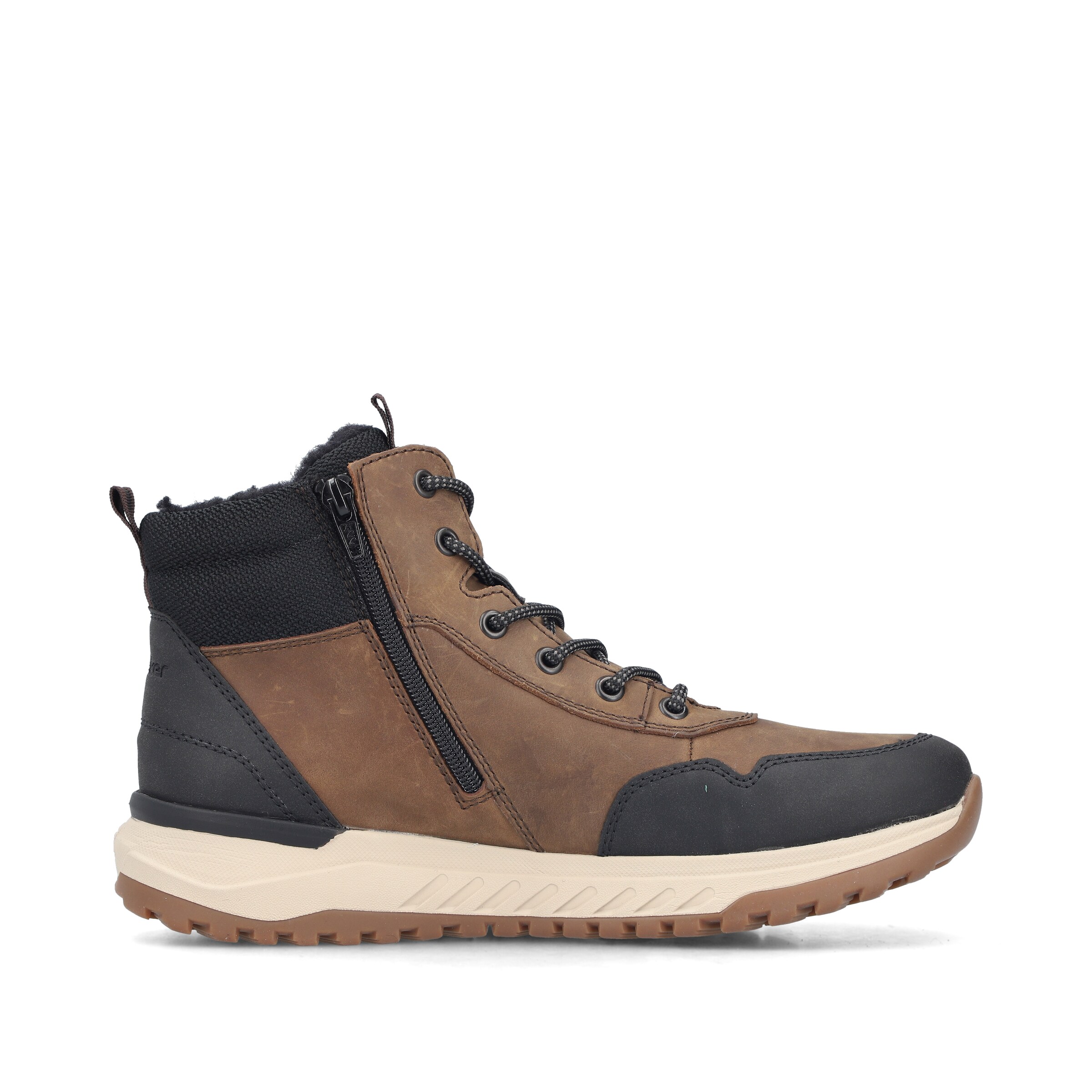 Chaussure à lacets 'U0110' Rieker en marron