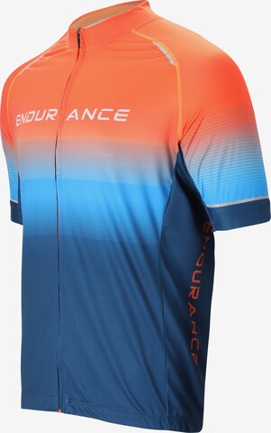 ENDURANCE Rad-Trikot 'Jobert' in Blau