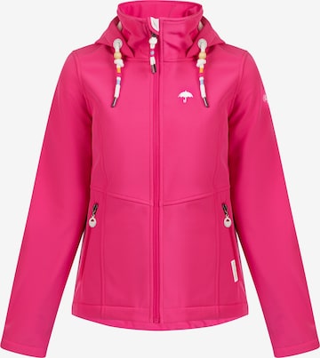 Schmuddelwedda Weatherproof jacket in Pink: front