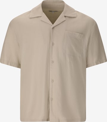NOU Hemd 'Dalan' in Beige: Vorderseite