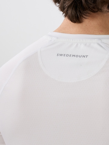 SWEDEMOUNT Functioneel shirt 'Core' in Wit