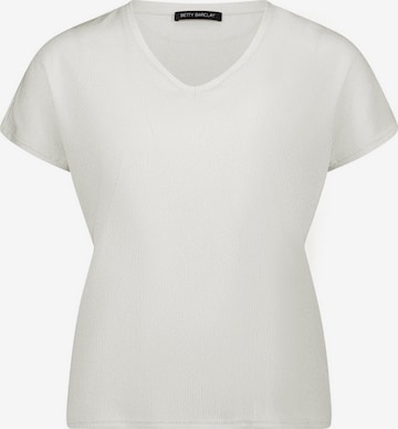 T-shirt Betty Barclay en gris : devant