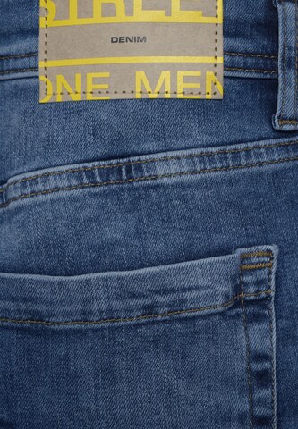 Street One MEN Regular Jeans in Blau