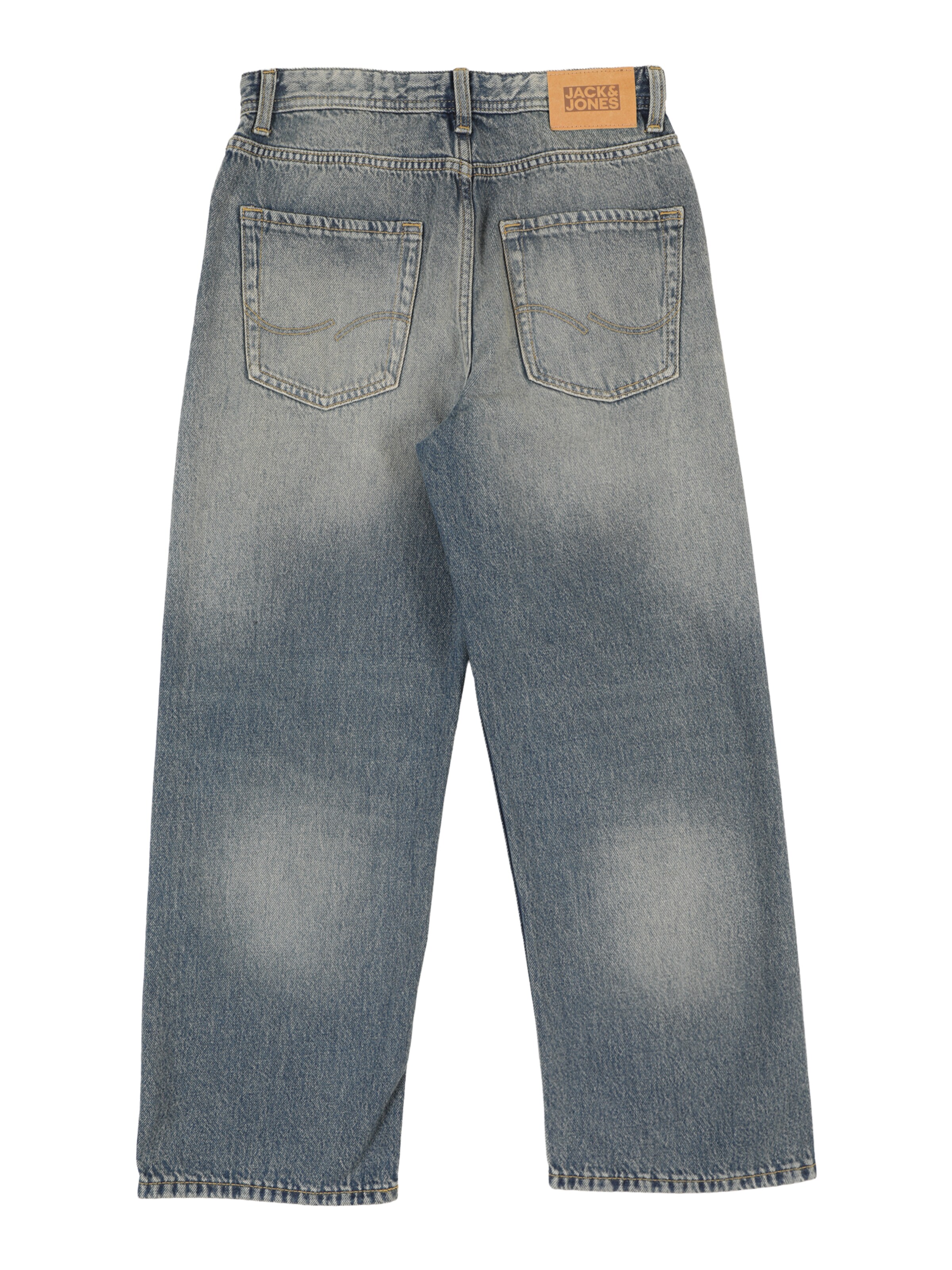 zils Jack & Jones Junior Baggy Džinsi 'JJIAlex JJOriginal'