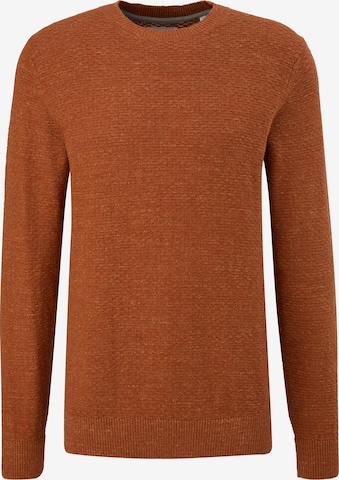 s.Oliver Pullover in Orange: predná strana