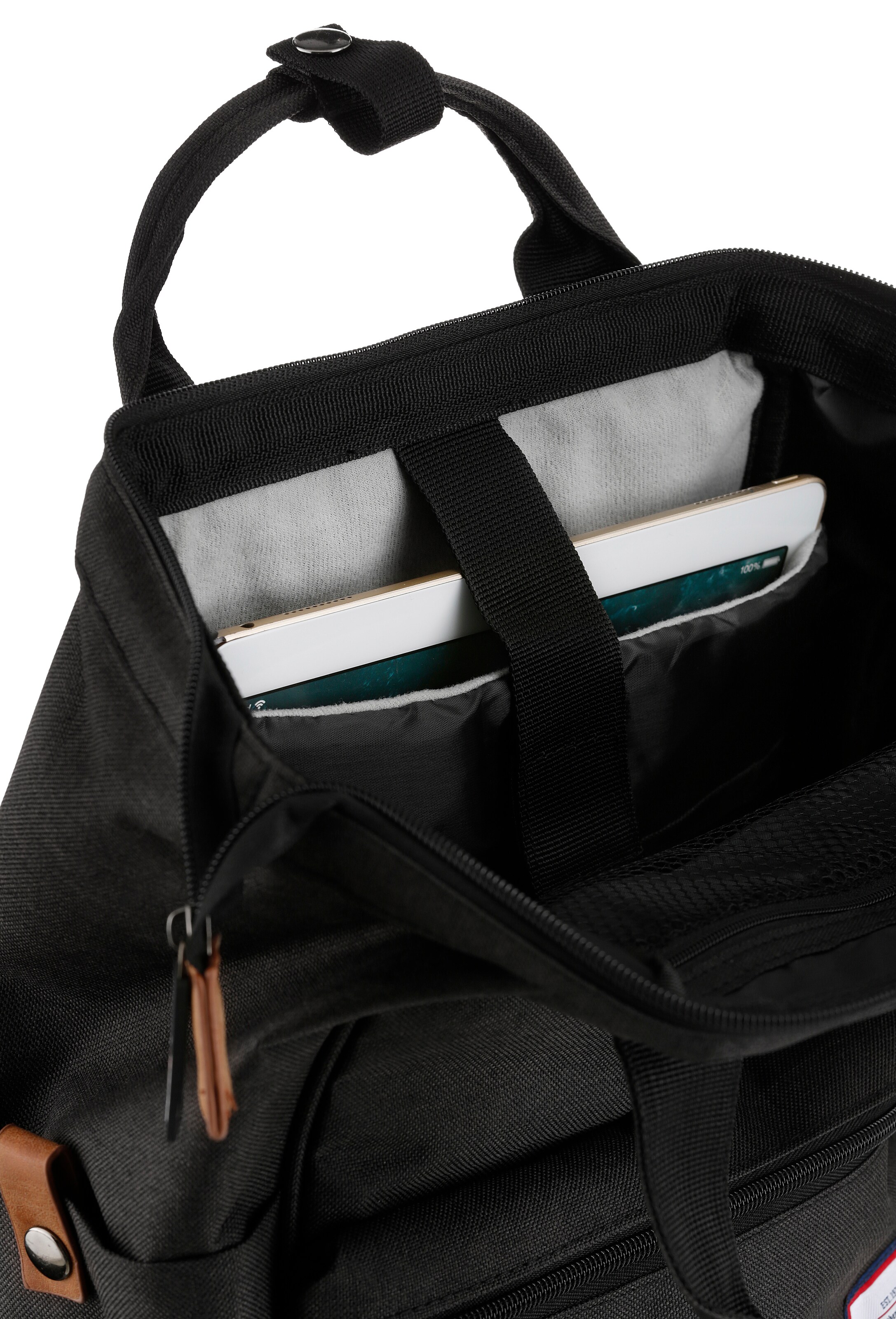 KangaROOS Sports Backpack in Black