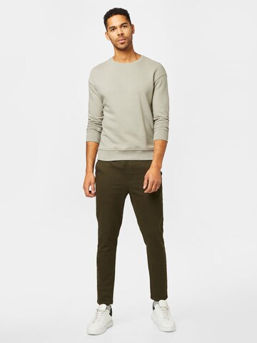 JACK & JONES Sweatshirt 'Star' in Grau