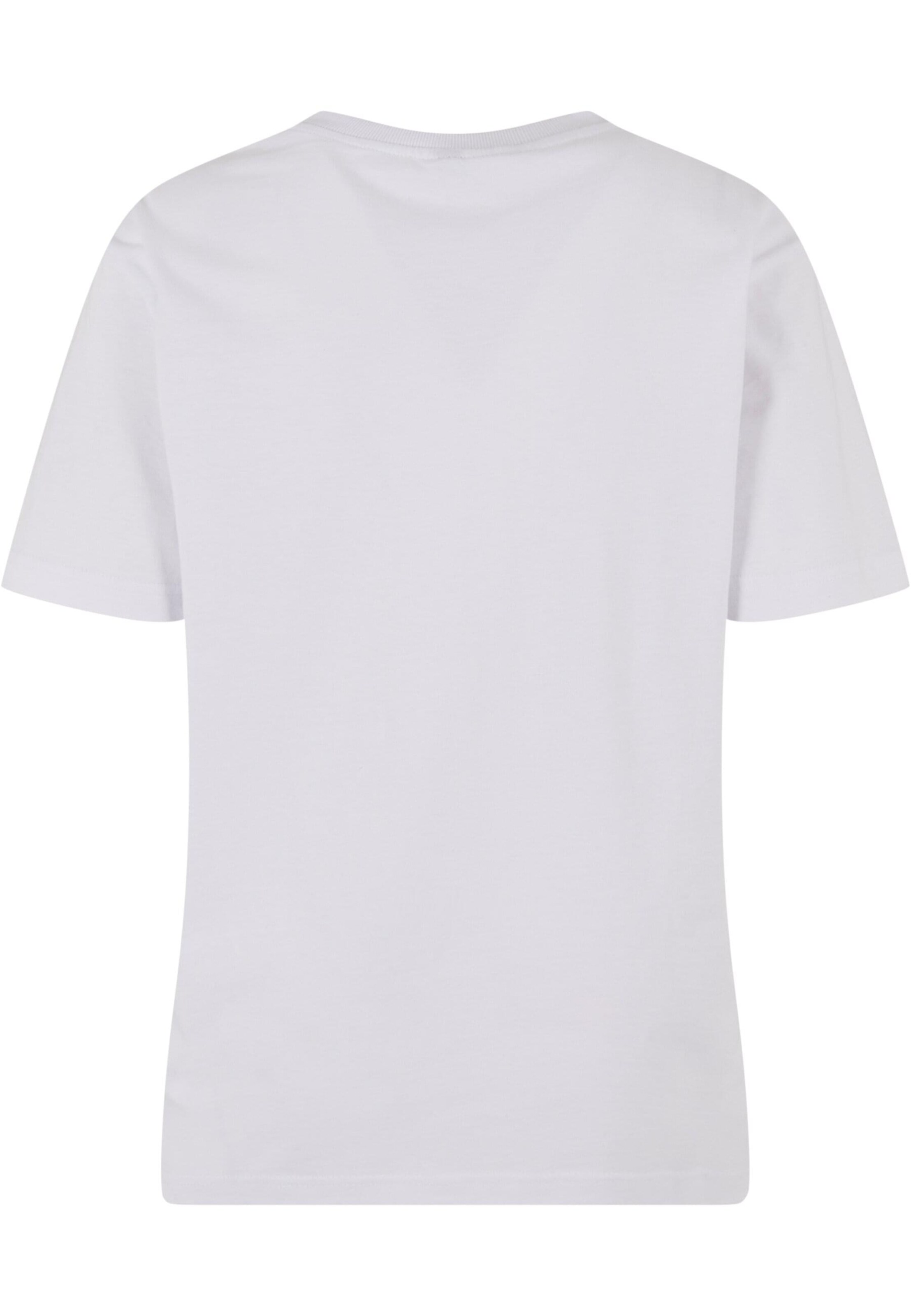 Tricou de la Miss Tee pe alb