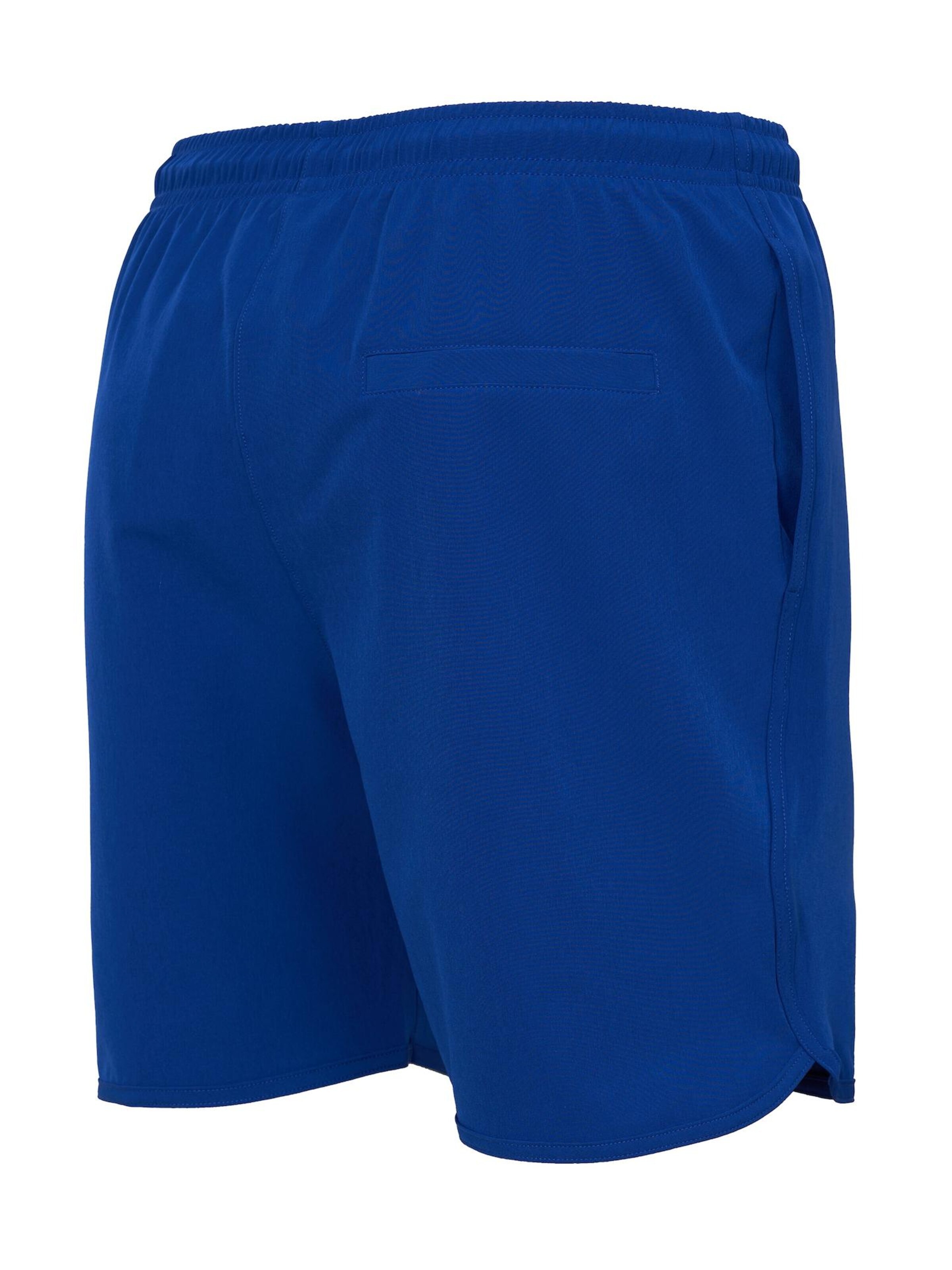 La V Zwemshorts in Blauw
