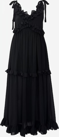 Robe d’été 'VIENNA DRESS' NAYELPARIS en noir : devant