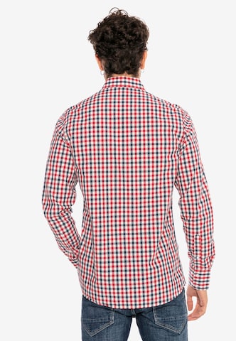 Redbridge Regular fit Button Up Shirt 'Toledo' in Mixed colors